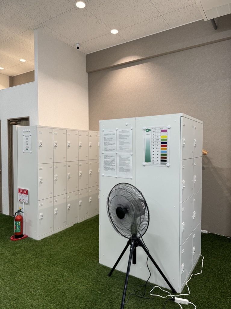 ダイヤル式ロッカー